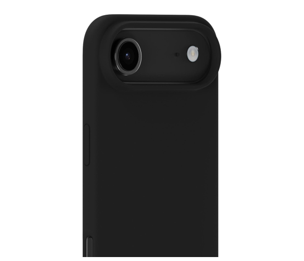 Holdit Silicone Case iPhone 17 Air Black - 1361704 - zdjęcie 4